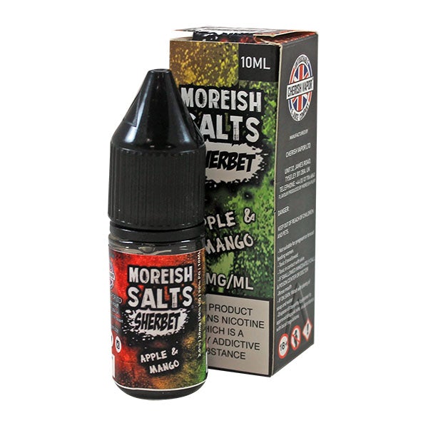 Moreish Puff Nic Salt Sherbet Apple & Mango 10ml