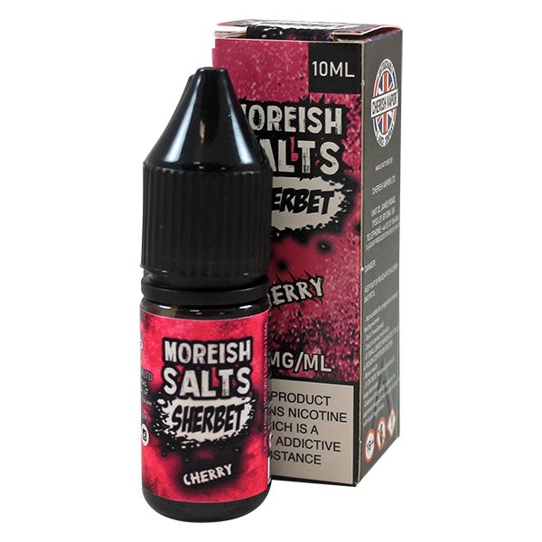 Moreish Puff Nic Salt Sherbet Cherry 10ml