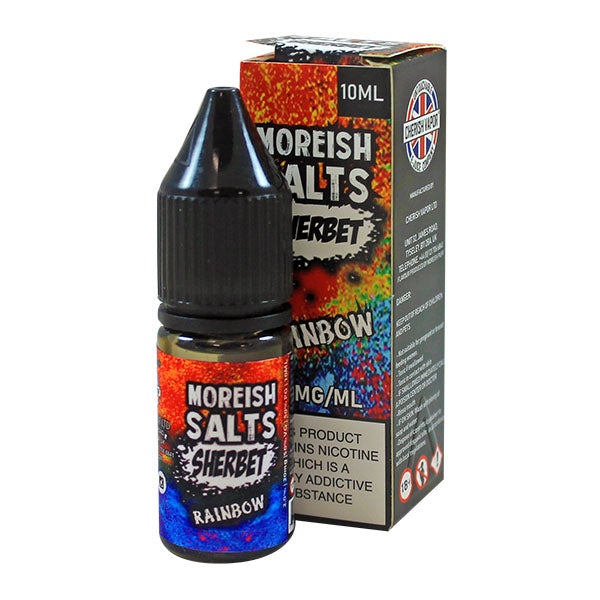 Moreish Puff Nic Salt Sherbet Rainbow 10ml
