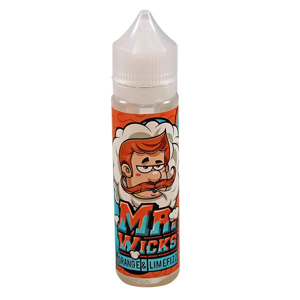 Mr Wicks Orange & Lime E Liquid By Momo 50ml Short fill