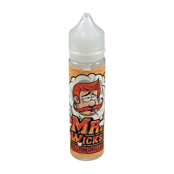 Mr Wicks Passion Chiller E liquid 50ml Short fill