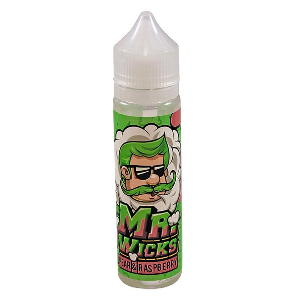Mr Wicks Pear & Raspberry E Liquid By Momo 50ml Short fill