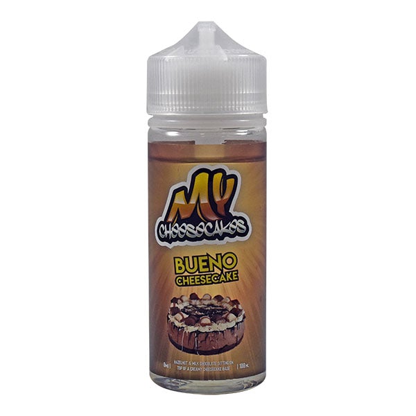 My E-Liquids Cheesecake Bueno Cheesecake 0mg 100ml Shortfill