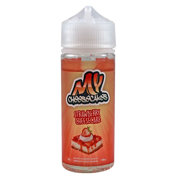 My E-Liquids Cheesecakes Strawberry Cheesecake 0mg 100ml Shortfill