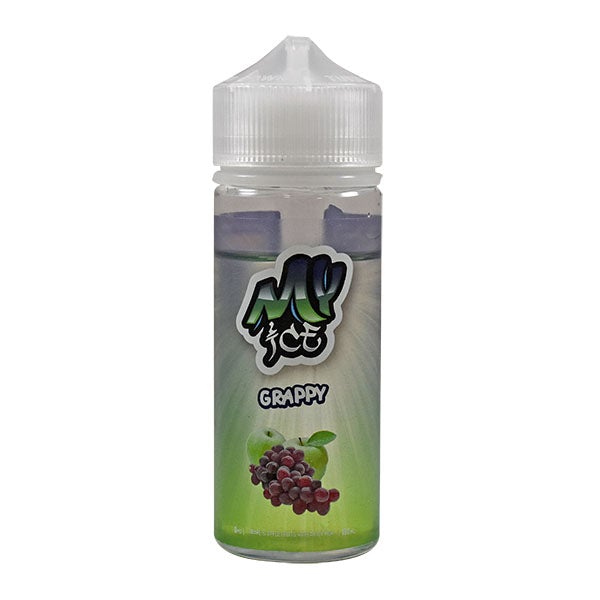 My E-Liquids Ice Grappy 0mg 100ml Shortfill