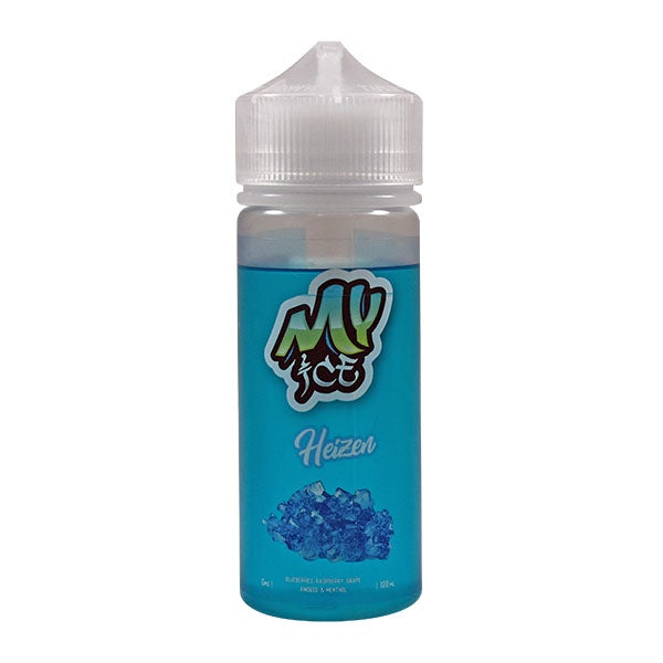 My E-Liquids Ice Heizen 0mg 100ml Shortfill