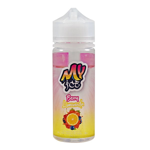 My E-Liquids Ice Berry Limonade 0mg 100ml Shortfill