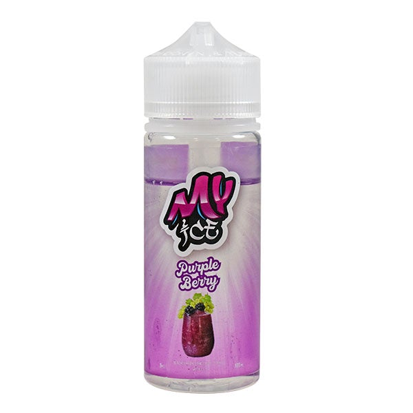 My E-Liquids Ice Purple Berry 0mg 100ml Shortfill