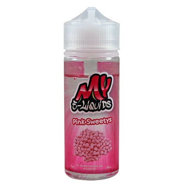 My E-Liquids Pink Sweety's 0mg 100ml Shortfill