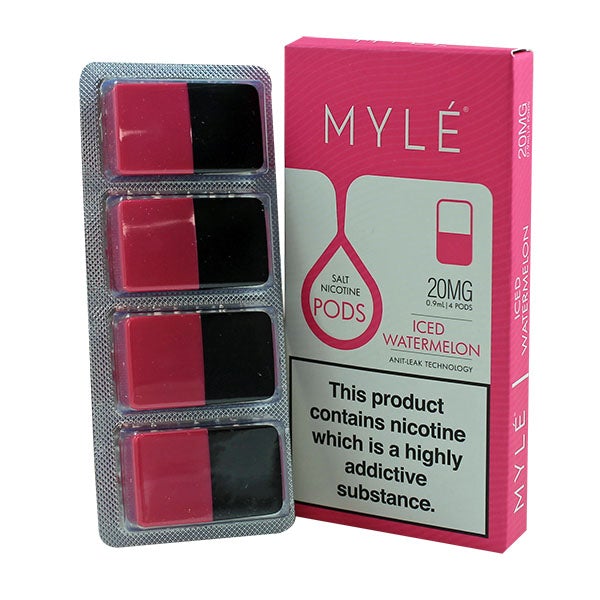 Myle Pod - Iced Watermelon 0.9ml 20mg 4pack