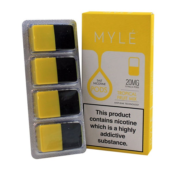 Myle Pod - Tropical Fruit Mix 0.9ml 20mg 4pack