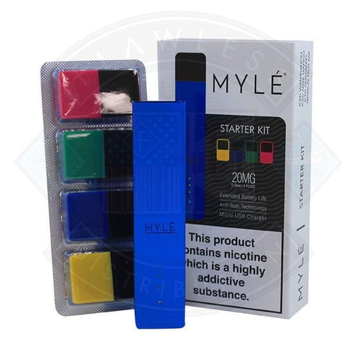 Myle Starter Kit with 4 Flavour Pods