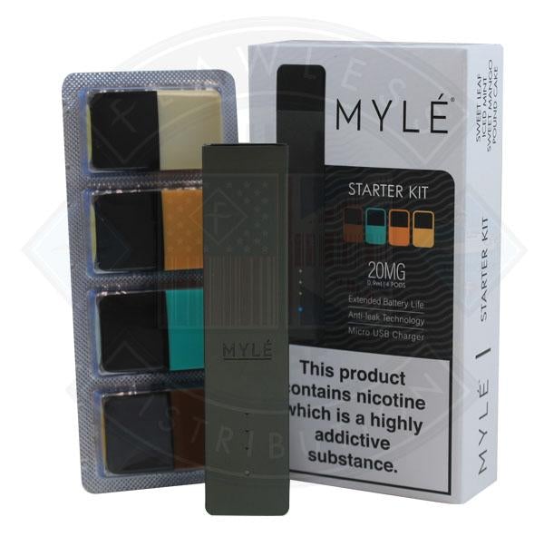 Myle Starter Kit with 4 Flavour Pods