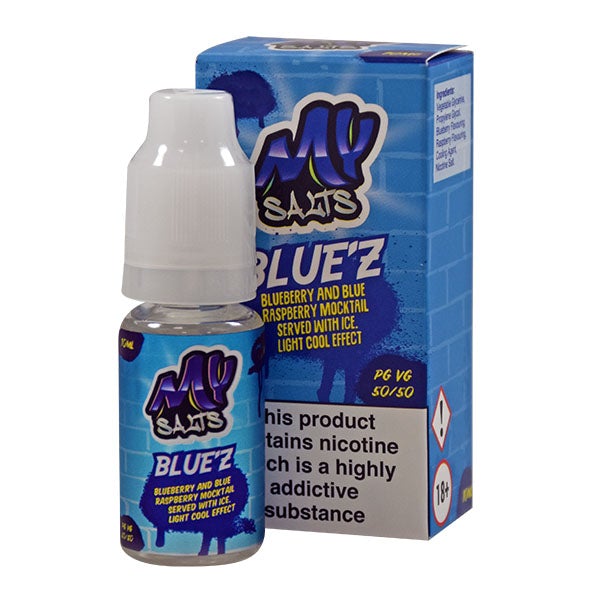 My Salts - Blue'z 10ml