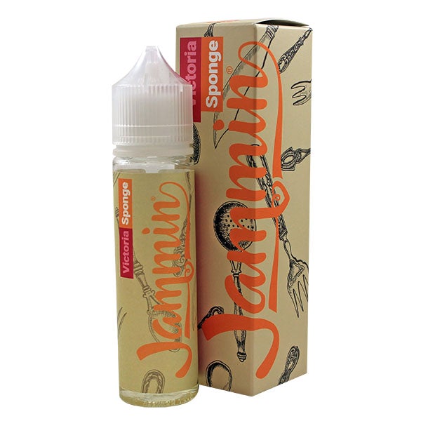 Jammin - Victoria Sponge 50ml 0mg shortfill e-liquid
