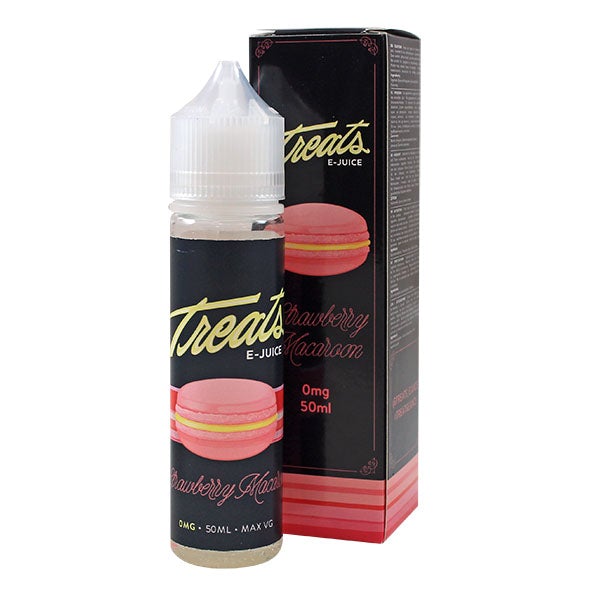 Treats - Strawberry Macaron 0mg 50ml Shortfill