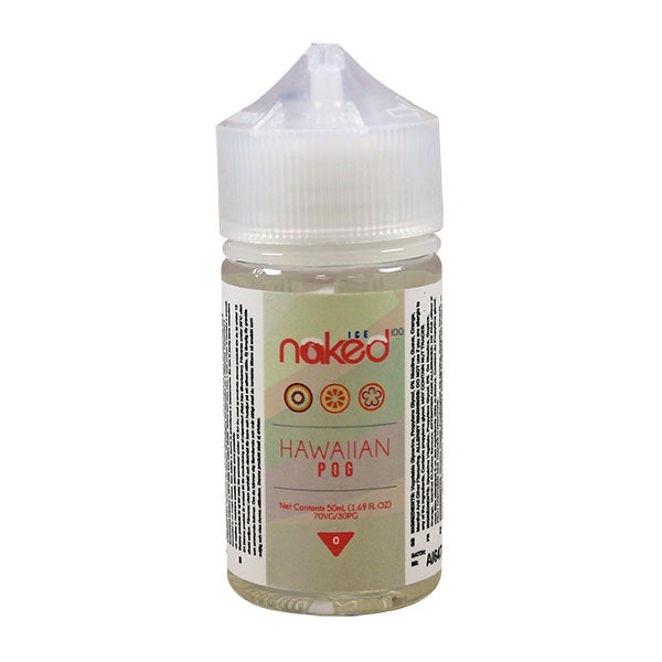Naked - Hawaiian POG Ice 0mg 50ml Shortfills