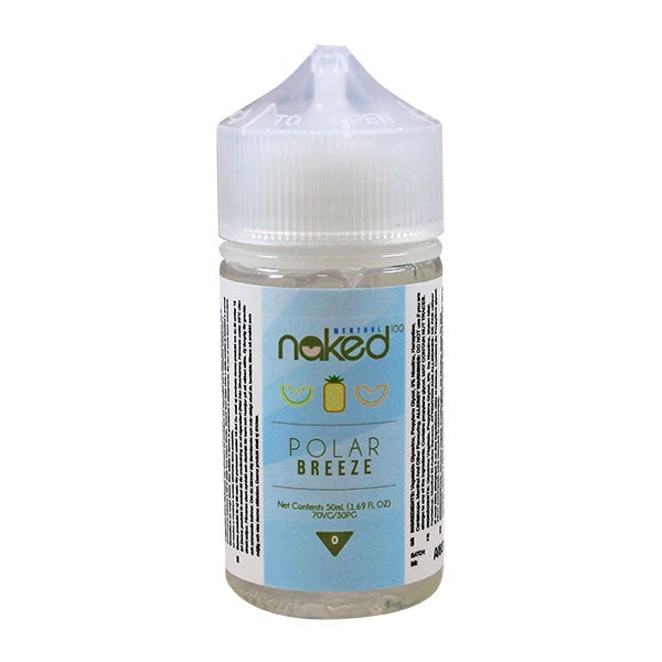 Naked - Polar Breeze 0mg 50ml Shortfill E liquid