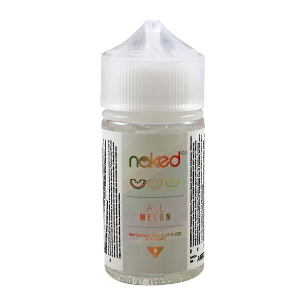 Naked - All Melon 0mg 50ml Shortfill