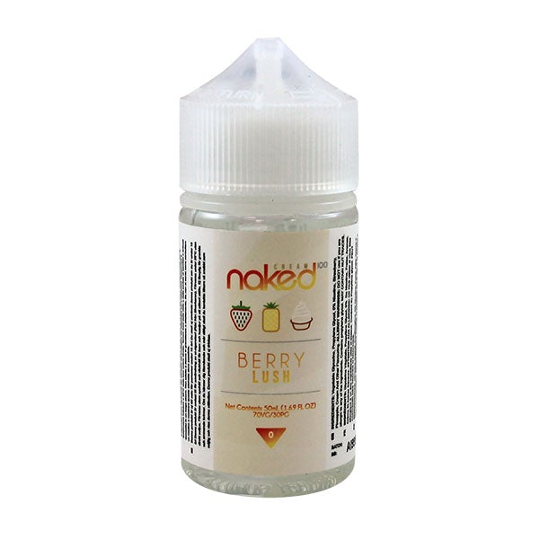 Naked - Go Nanas 0mg 50ml Shortfills