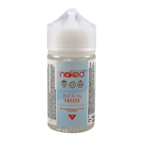 Naked - Brain Freeze 0mg 50ml Shortfills