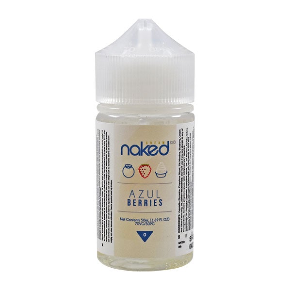 Naked - Azul Berries 0mg 50ml Shortfills