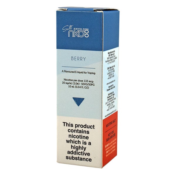 Naked Nic Salt Berry 10ml E-liquid