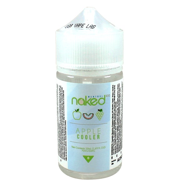 Naked - Apple Cooler 0mg 50ml Shortfills
