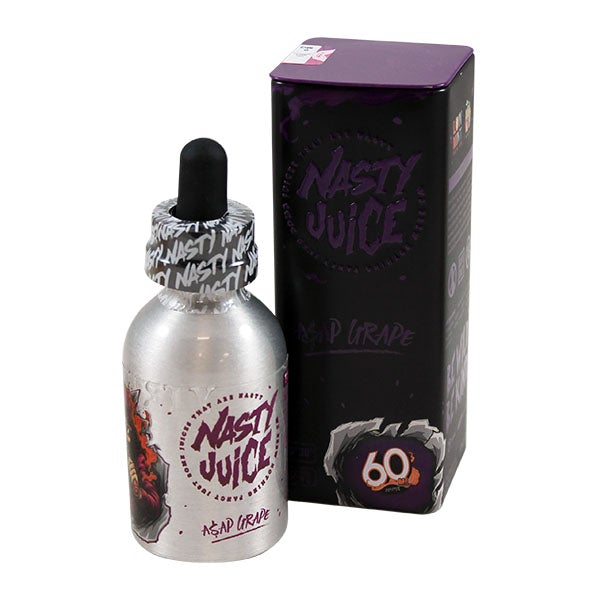 Nasty Juice - Asap Grape 0mg 50ml Shortfill E-liquid