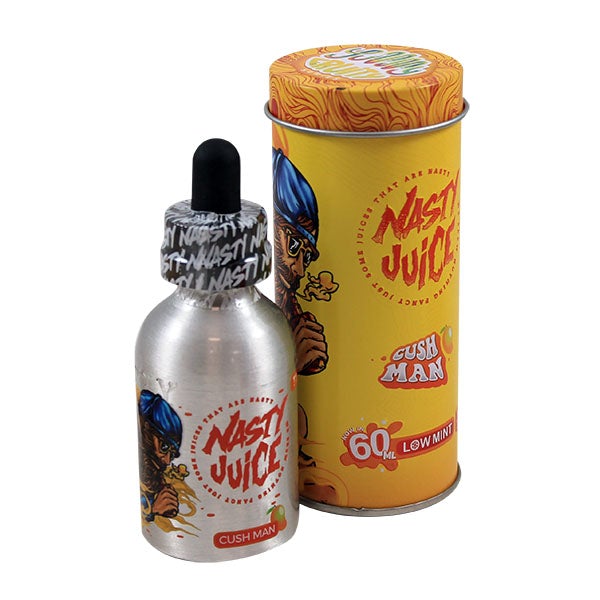 Nasty Juice - Cush Man Mango Strawberry 0mg 50ml Shortfill E-liquid