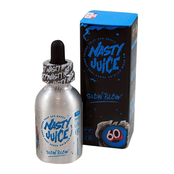 Nasty Juice - Slow Blow 0mg 50ml Shortfill E-liquid