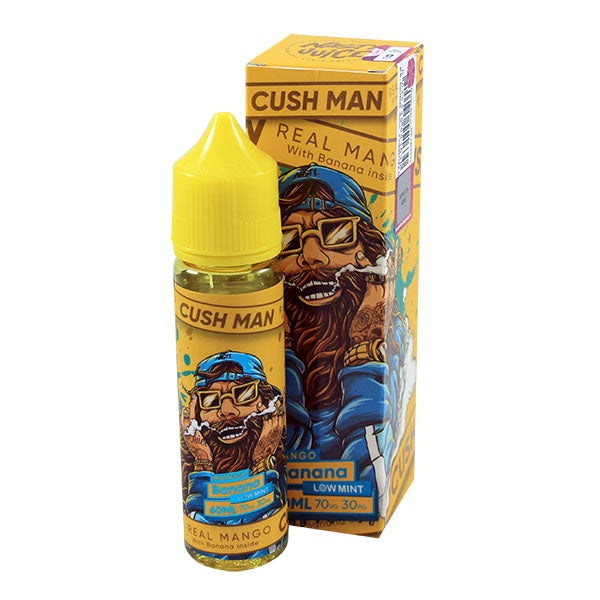 Nasty Juice - Cush Man Mango Banana 0mg 50ml Shortfill E-liquid