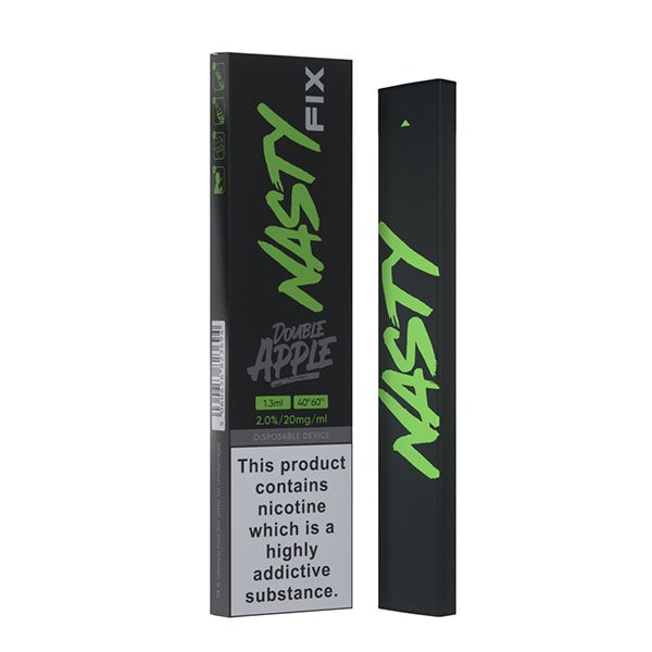 Nasty Fix Double Apple Disposable Device 20mg 1.3ml