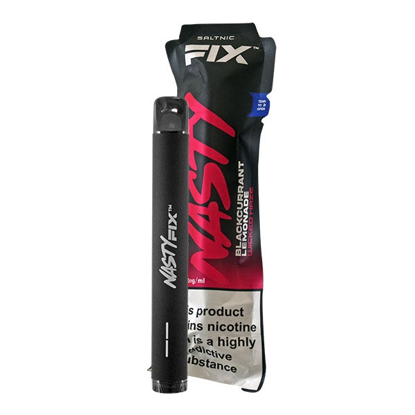 Nasty Juice Salt Nic Fix Blackcurrant Lemonade - Wicked Haze 2ml