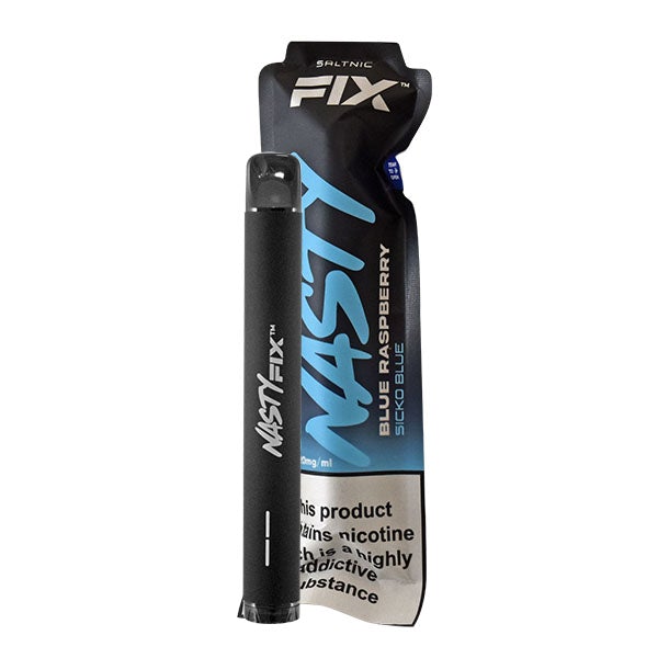 Nasty Juice Salt Nic Fix Blue Raspberry - Sicko Blue 2ml