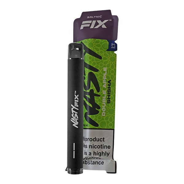 Nasty Juice Salt Nic Fix Double Apple Shisha 2ml