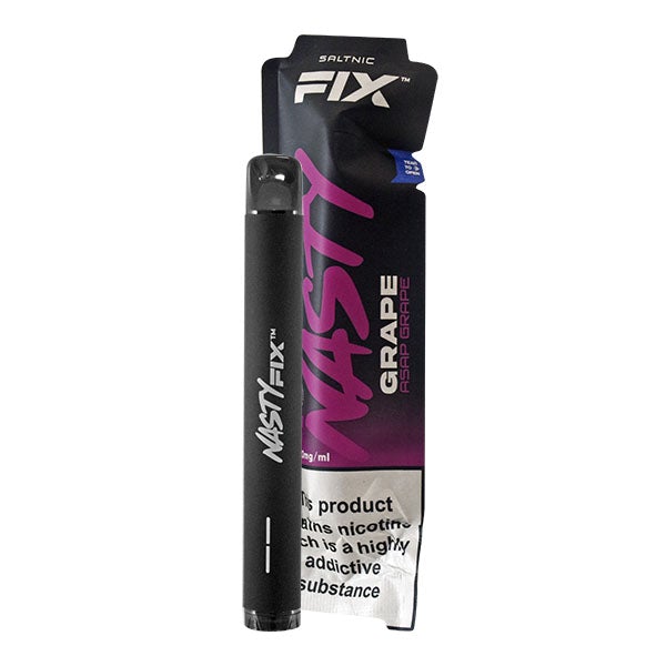 Nasty Juice Salt Nic Fix Grape - ASAP Grape 2ml