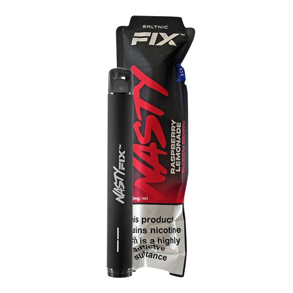 Nasty Juice Salt Nic Fix Raspberry Lemonade - Bloody Berry 2ml