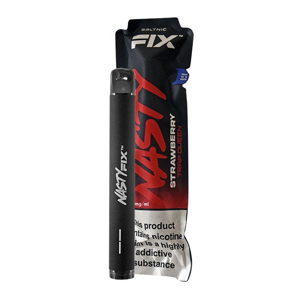 Nasty Juice Salt Nic Fix Strawberry - Trap Queen 2ml