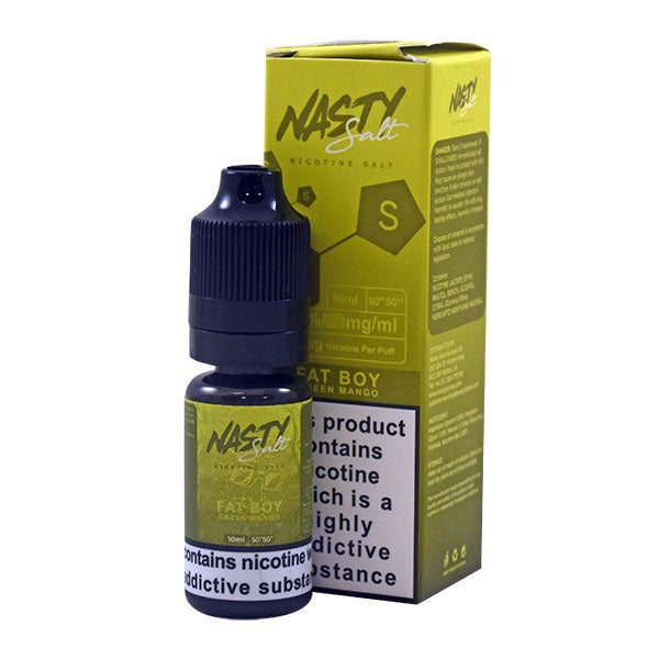 Nasty Juice Nasty Salt Fat Boy Green Mango 10mg 10ml