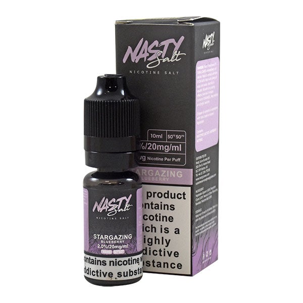 Nasty Juice Nasty Salt Stargazing Blueberry 20mg 10ml E-Liquid