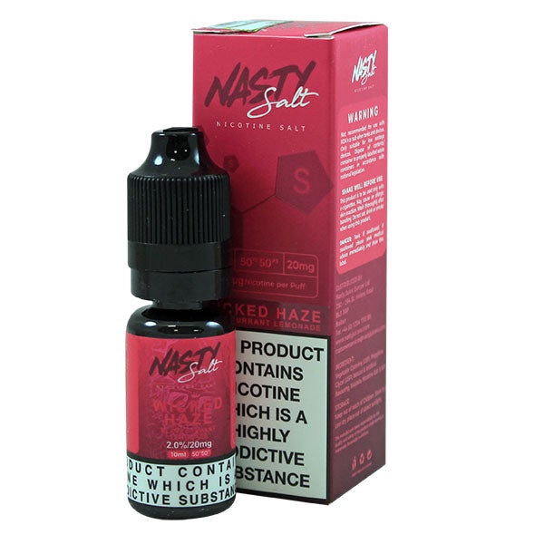 Nasty Juice Nasty Salt Wicked Haze 20mg 10ml e-liquid