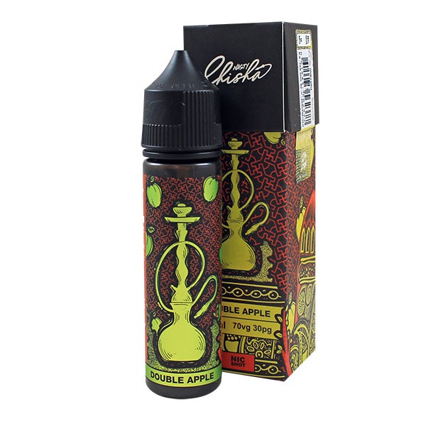Nasty Juice Shisha - Double Apple 0mg 50ml Shortfill