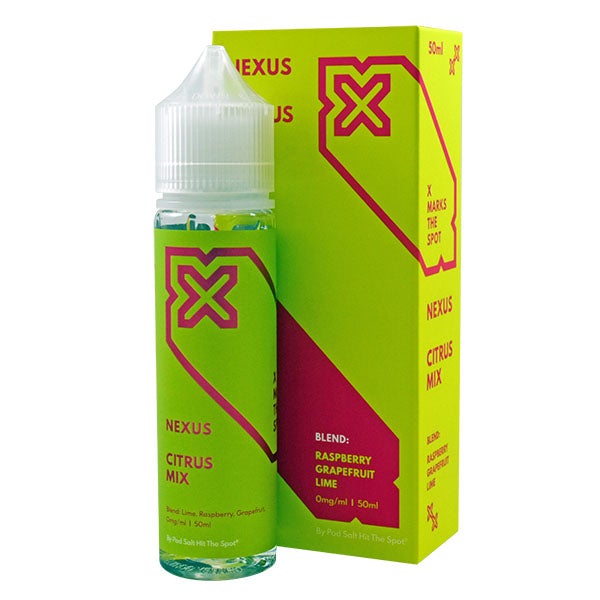 Nexus Citrus Mix 0mg 50ml Shortfill E-Liquid