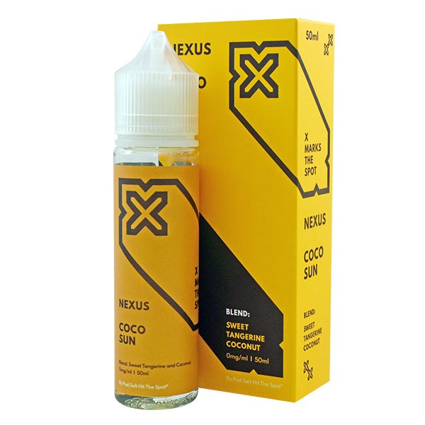 Nexus Coco Sun 0mg 50ml Shortfill E-Liquid