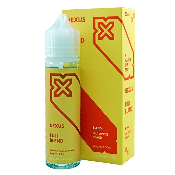 Nexus Fuji Blend 0mg 50ml Shortfill E-Liquid