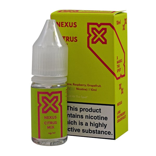 Nexus by Pod Salt Citrus Mix 10ml