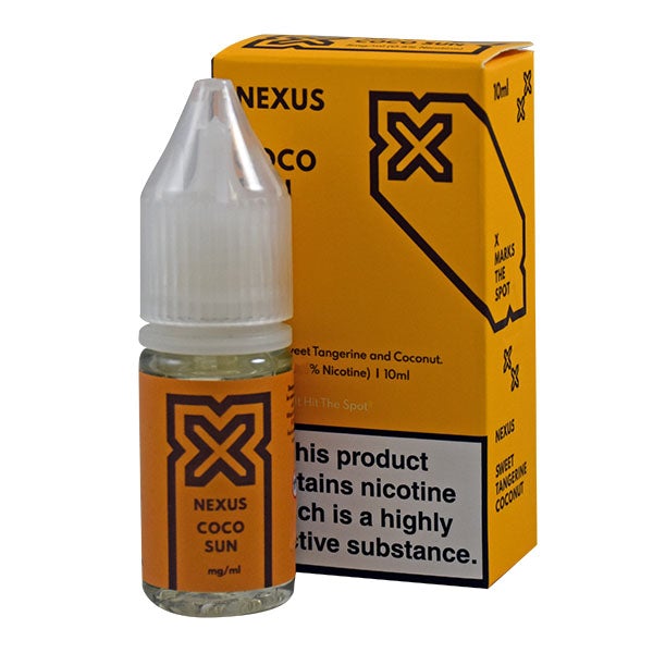 Nexus by Pod Salt Coco Sun 10ml