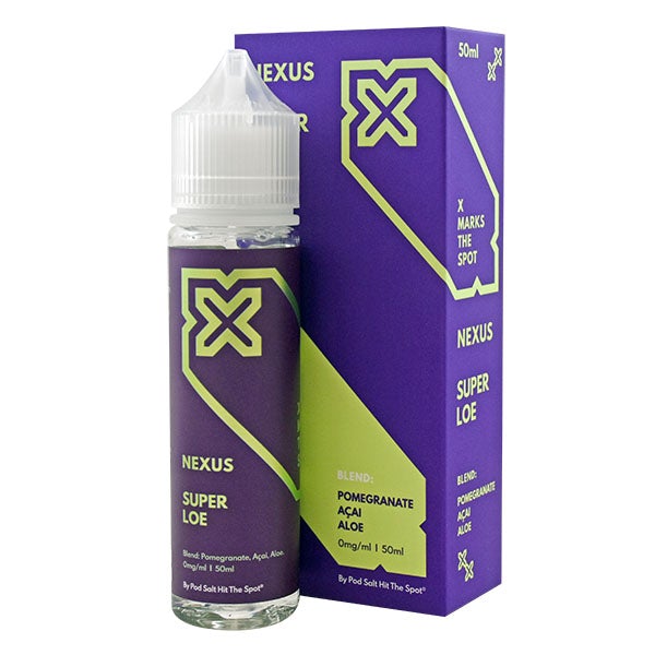 Nexus Super Loe 0mg 50ml Shortfill E-Liquid