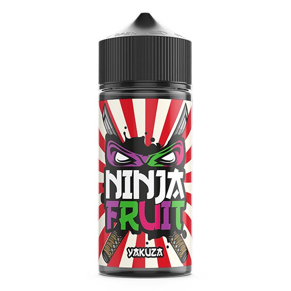 Ninja Fruit Yakuza 0mg 100ml Shortfill E-Liquid